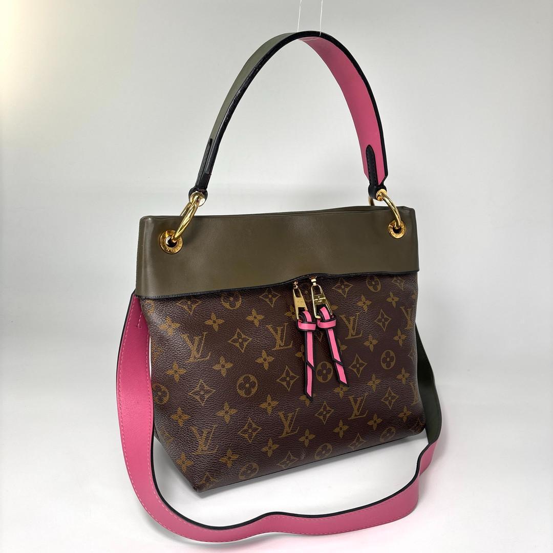 Louis Vuitton Monogram Shoulder Bag Tui Roulis Besace — view 3