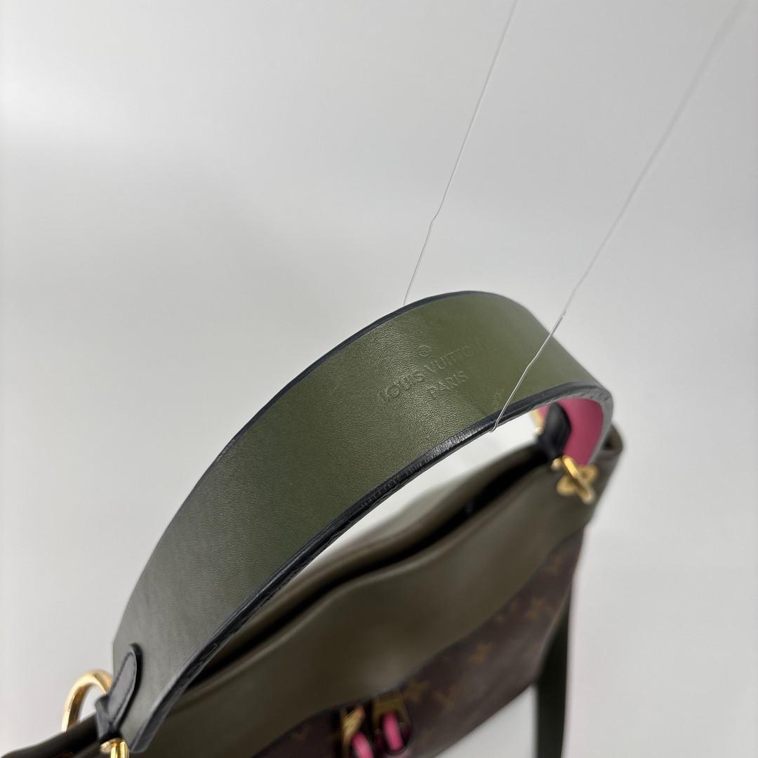 Louis Vuitton Monogram Shoulder Bag Tui Roulis Besace — view 6
