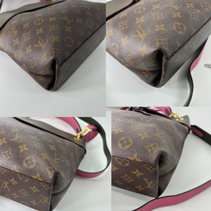 Louis Vuitton Monogram Shoulder Bag Tui Roulis Besace — view 8