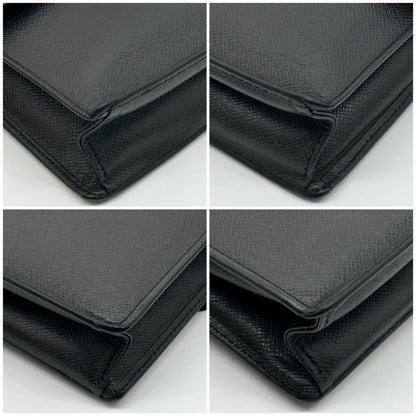 Louis Vuitton Selenga Taiga Clutch Leather — view 6