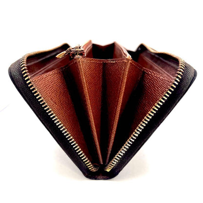 Louis Vuitton Monogram Zippy Wallet Round — view 3
