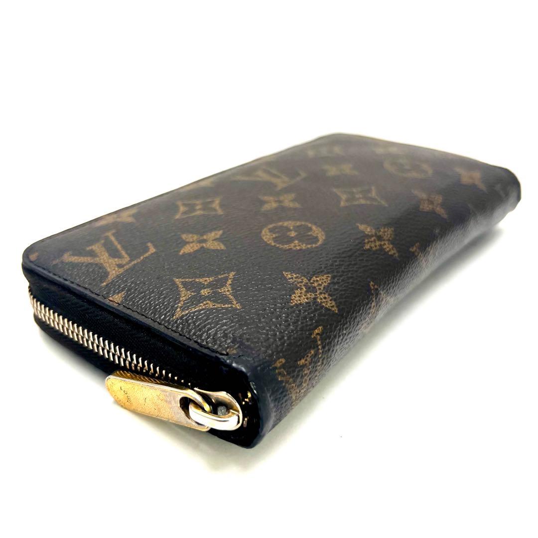 Louis Vuitton Monogram Zippy Wallet Round — view 4