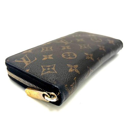 Louis Vuitton Monogram Zippy Wallet Round — view 4
