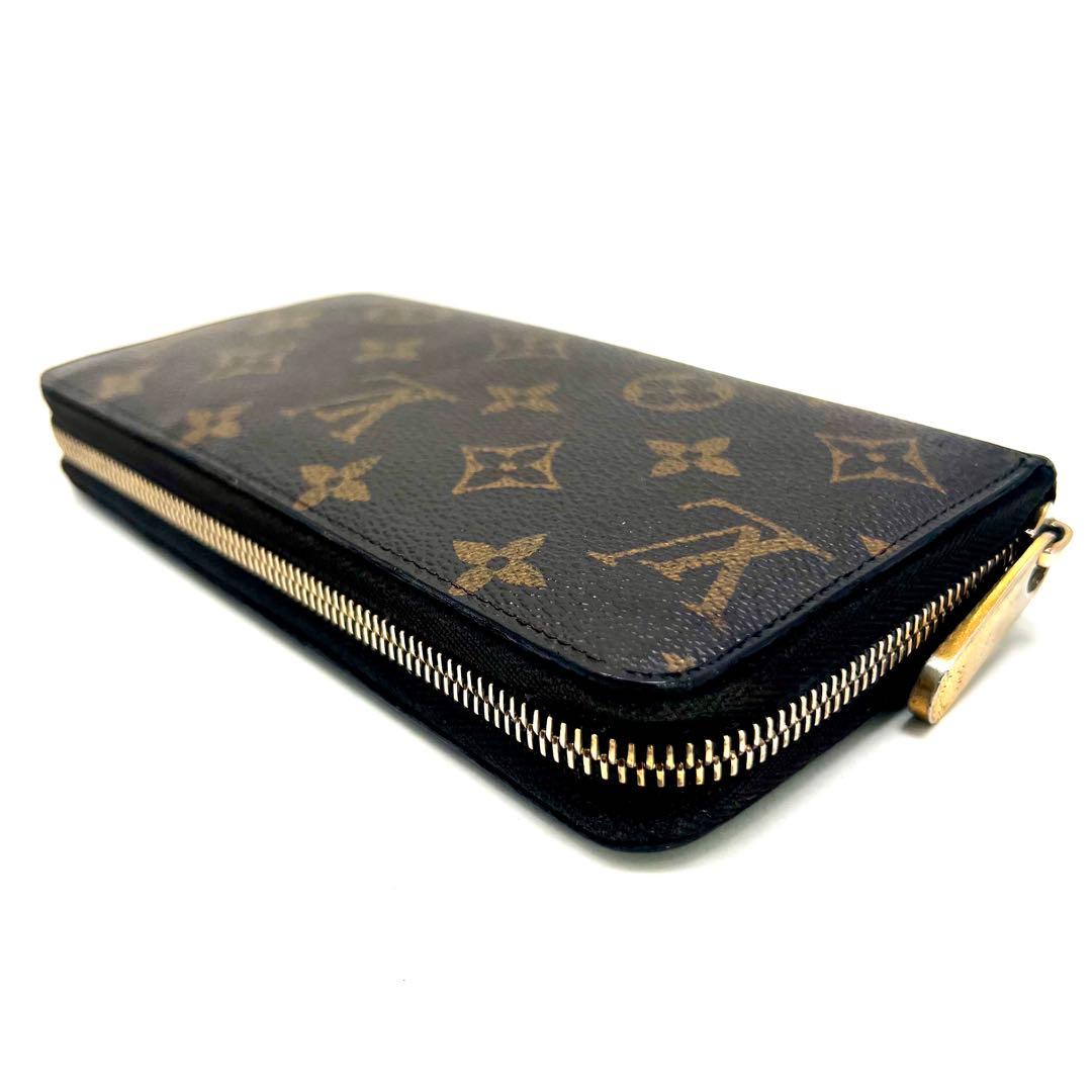 Louis Vuitton Monogram Zippy Wallet Round — view 5