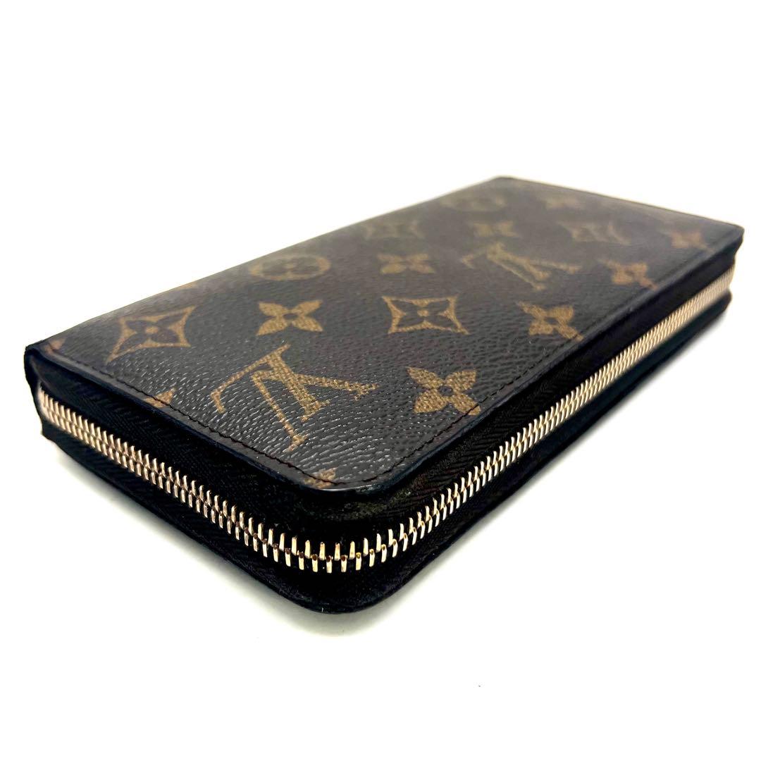 Louis Vuitton Monogram Zippy Wallet Round — view 6