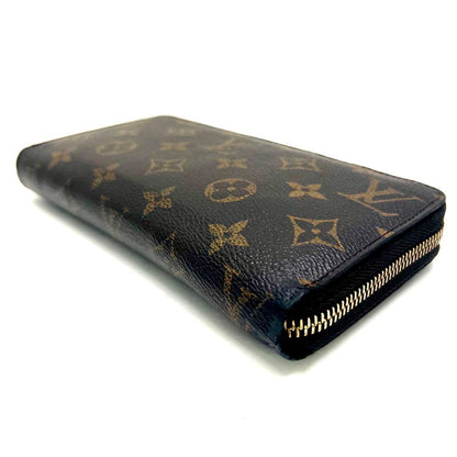 Louis Vuitton Monogram Zippy Wallet Round — view 7