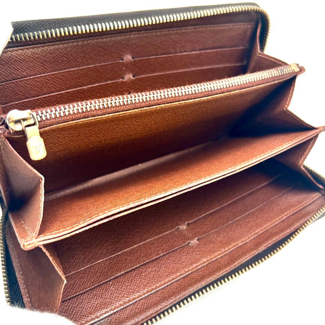 Louis Vuitton Monogram Zippy Wallet Round — view 8