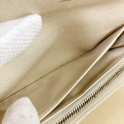 Louis Vuitton Portefeuille Sarah Damier Azure Long Wallet