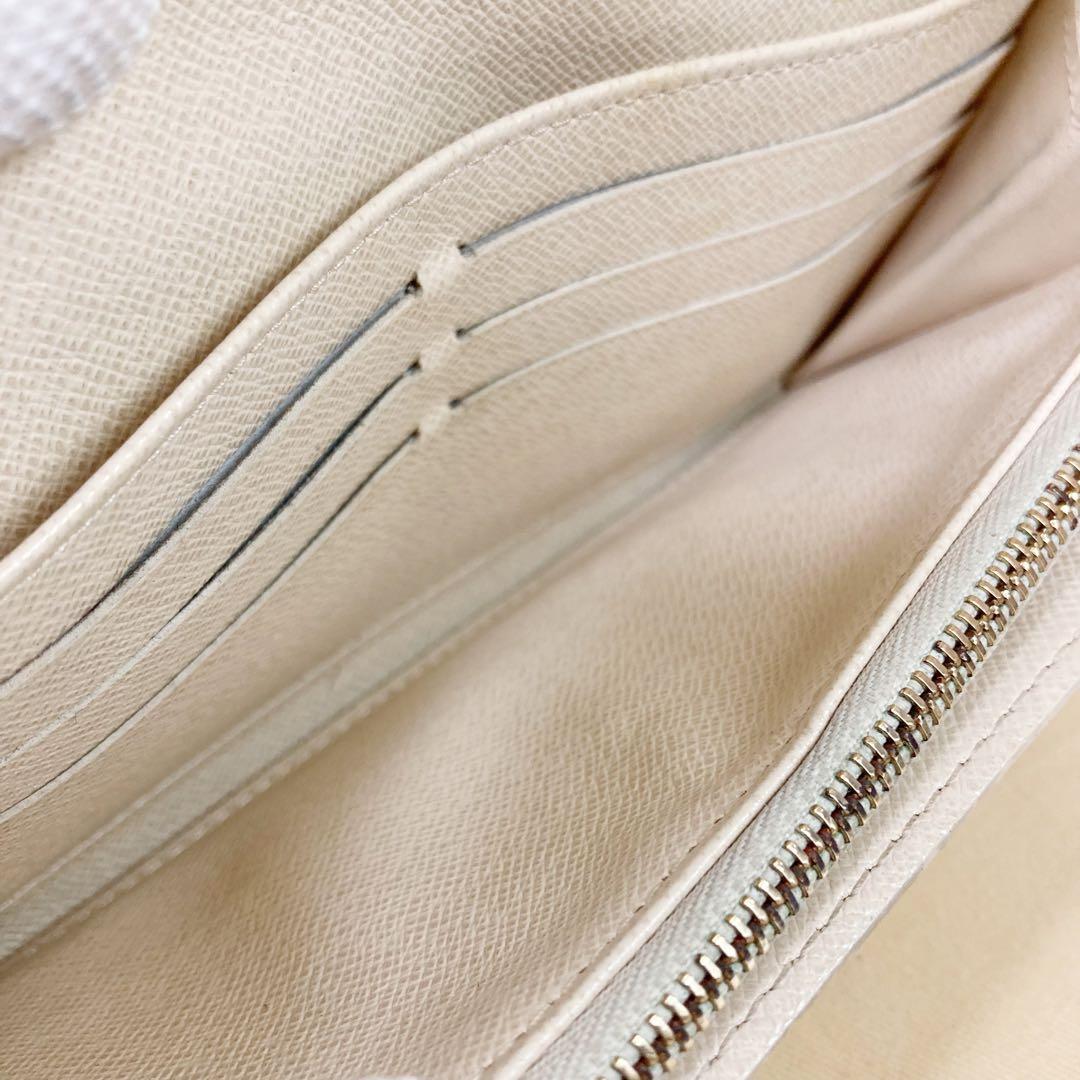 Louis Vuitton Portefeuille Sarah Damier Azure Long Wallet