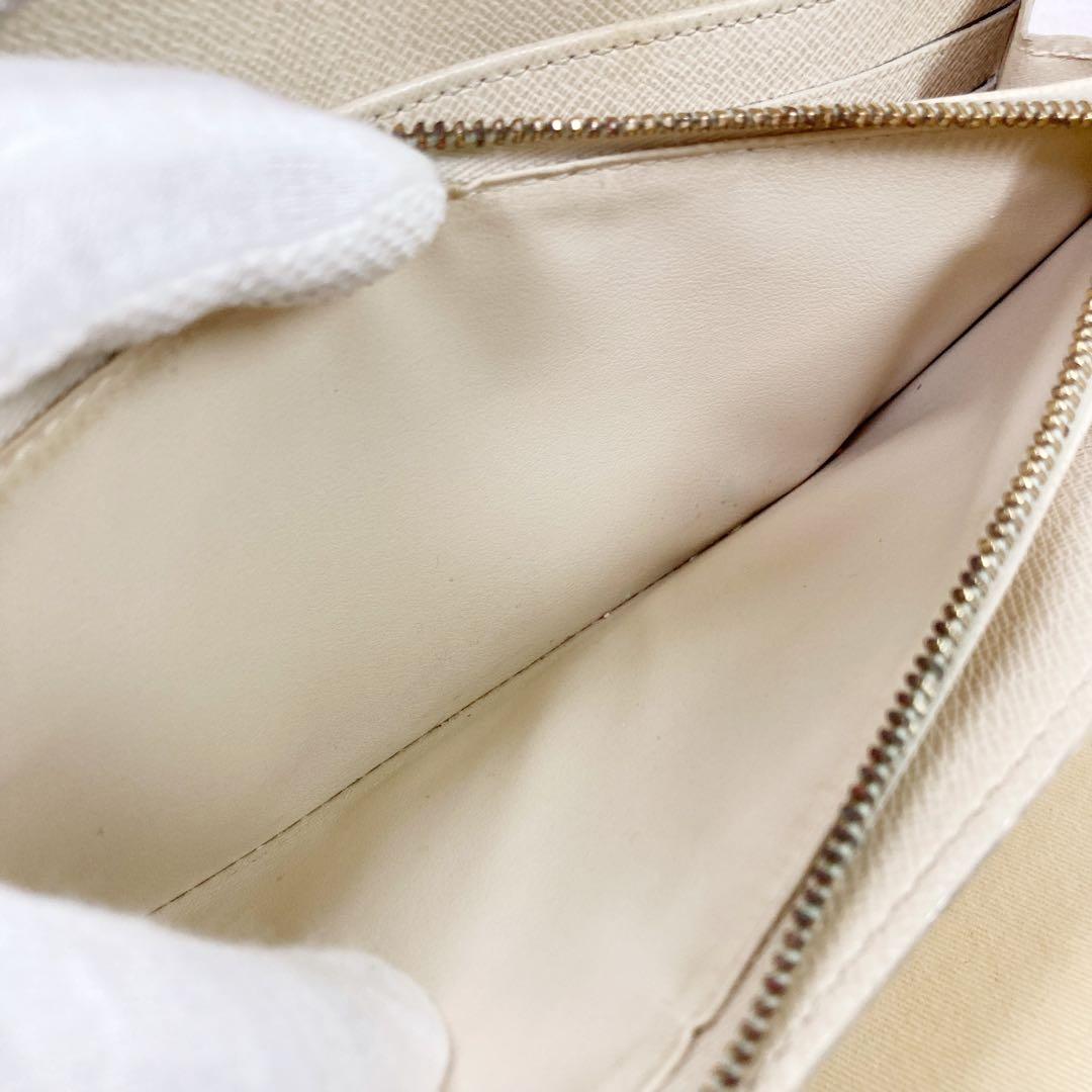 Louis Vuitton Portefeuille Sarah Damier Azure Long Wallet