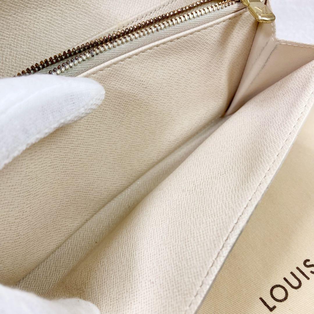 Louis Vuitton Portefeuille Sarah Damier Azure Long Wallet