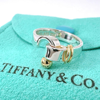 Tiffany & Co Hook And Eye Combi #10 Silver 18K