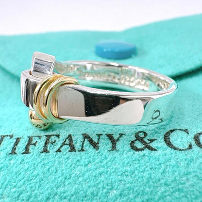 Tiffany & Co Hook And Eye Combi #10 Silver 18K