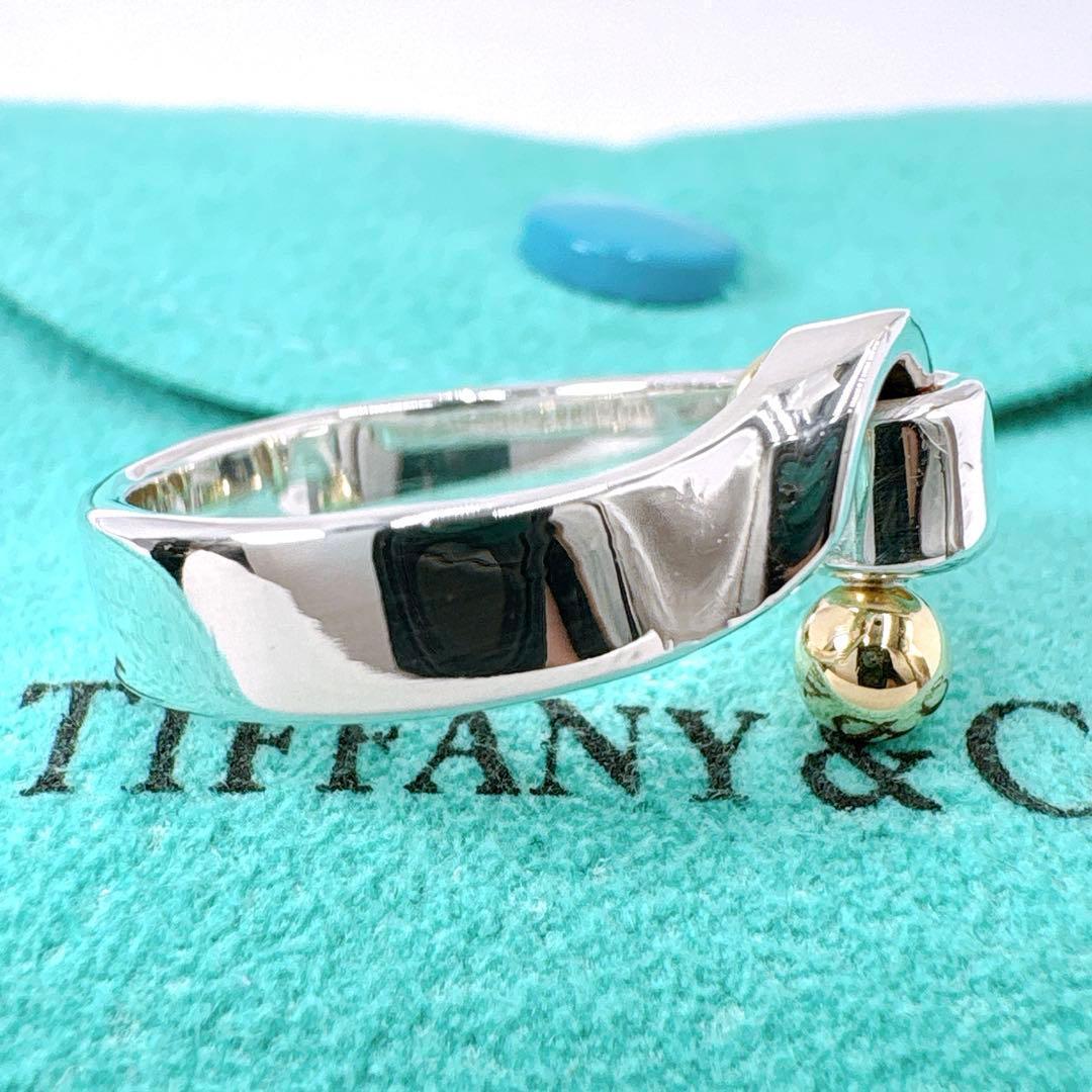 Tiffany & Co Hook And Eye Combi #10 Silver 18K
