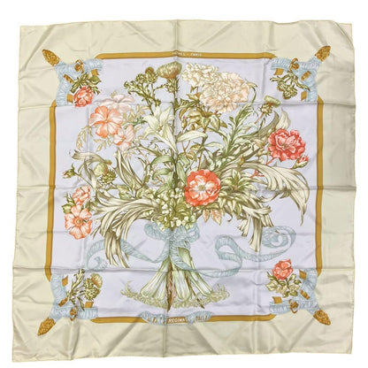 Hermes Carre90 Her Majesty The Queen Scarf J_246