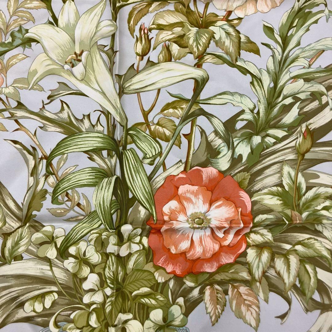 Hermes Carre90 Her Majesty The Queen Scarf J_246