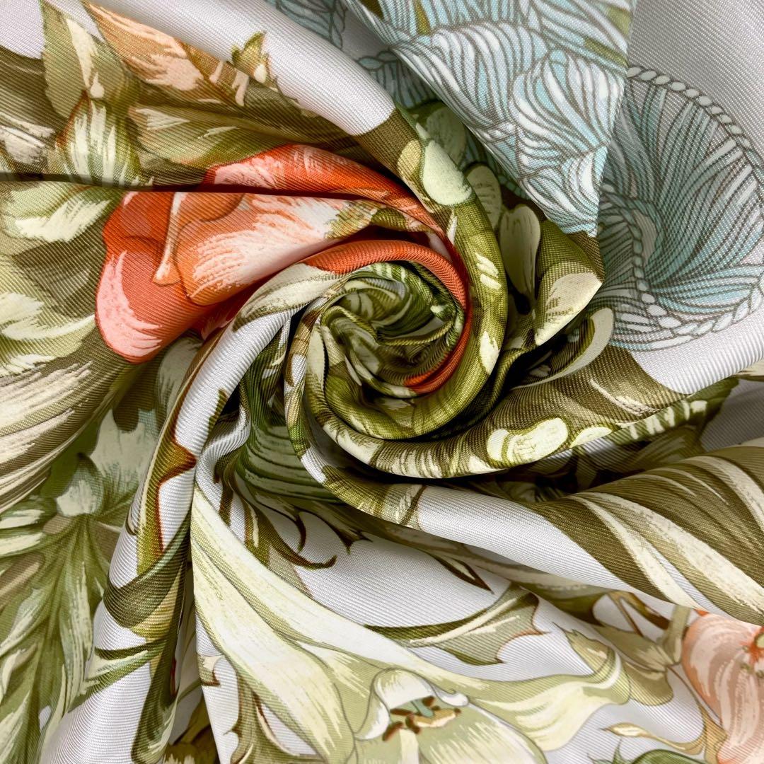 Hermes Carre90 Her Majesty The Queen Scarf J_246