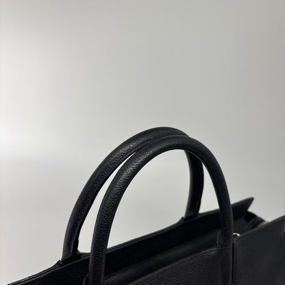 Saint Laurent Super Paris Cavalive Gauche Leather 2-Way Handbag — view 6