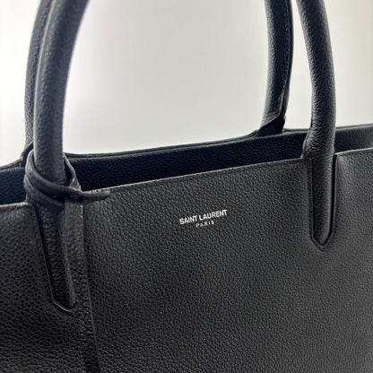 Saint Laurent Super Paris Cavalive Gauche Leather 2-Way Handbag — view 7