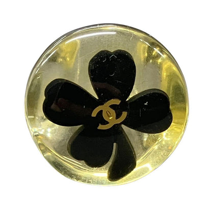 Chanel Vintage Cocomark Clover No 13-14 L_068