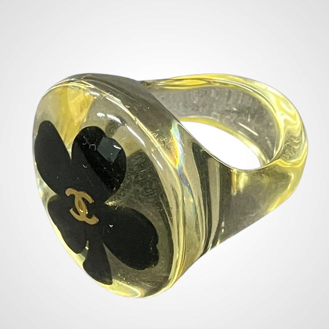 Chanel Vintage Cocomark Clover No 13-14 L_068