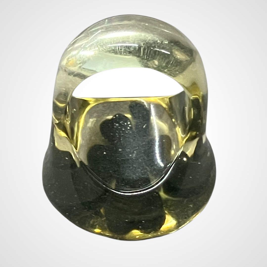 Chanel Vintage Cocomark Clover No 13-14 L_068