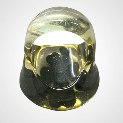 Chanel Vintage Cocomark Clover No 13-14 L_068