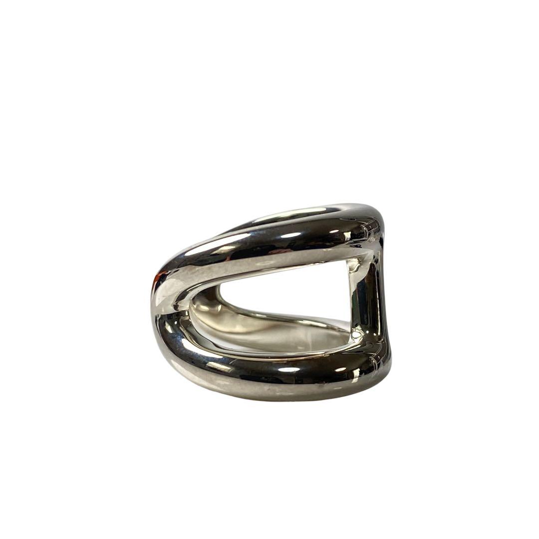 Hermes Osmos GM #51 SV 925 Ring