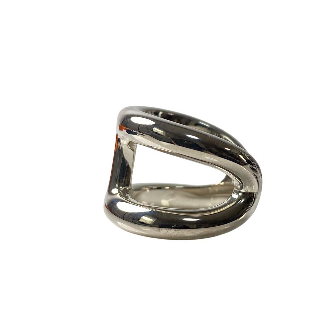 Hermes Osmos GM #51 SV 925 Ring