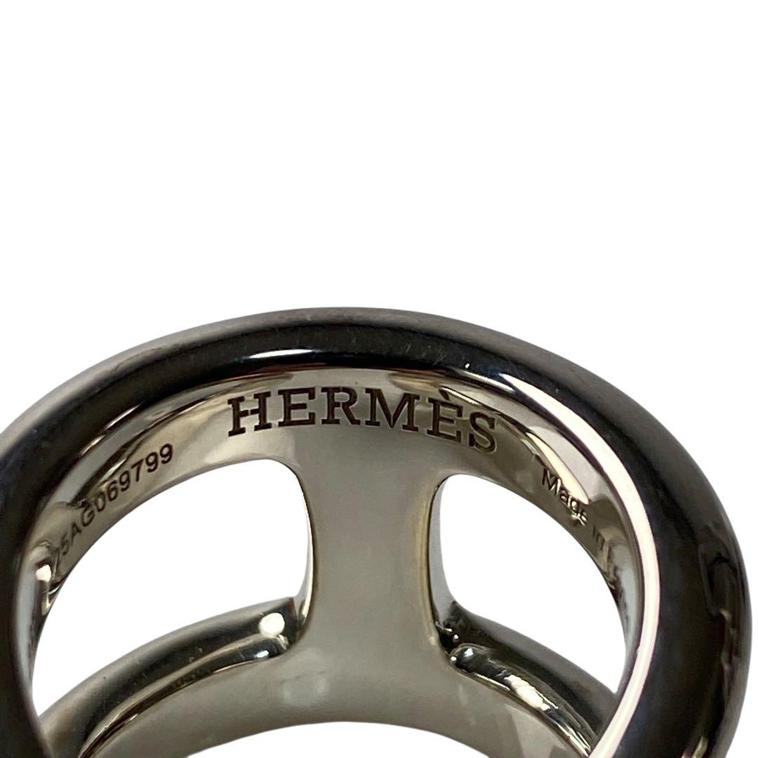 Hermes Osmos GM #51 SV 925 Ring