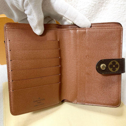 Louis Vuitton Monogram Porte Papier Zip Bifold Wallet