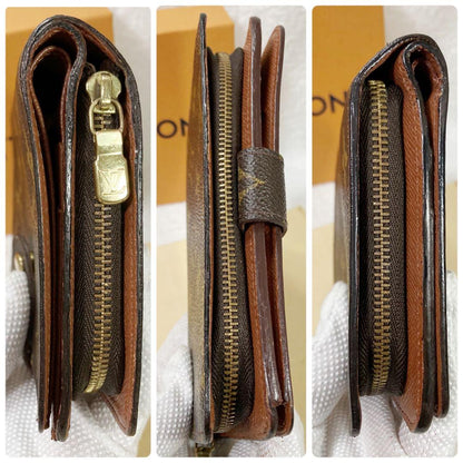Louis Vuitton Monogram Porte Papier Zip Bifold Wallet