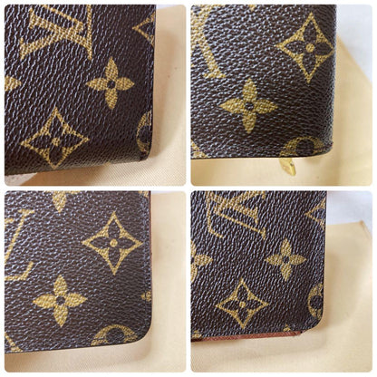 Louis Vuitton Monogram Porte Papier Zip Bifold Wallet