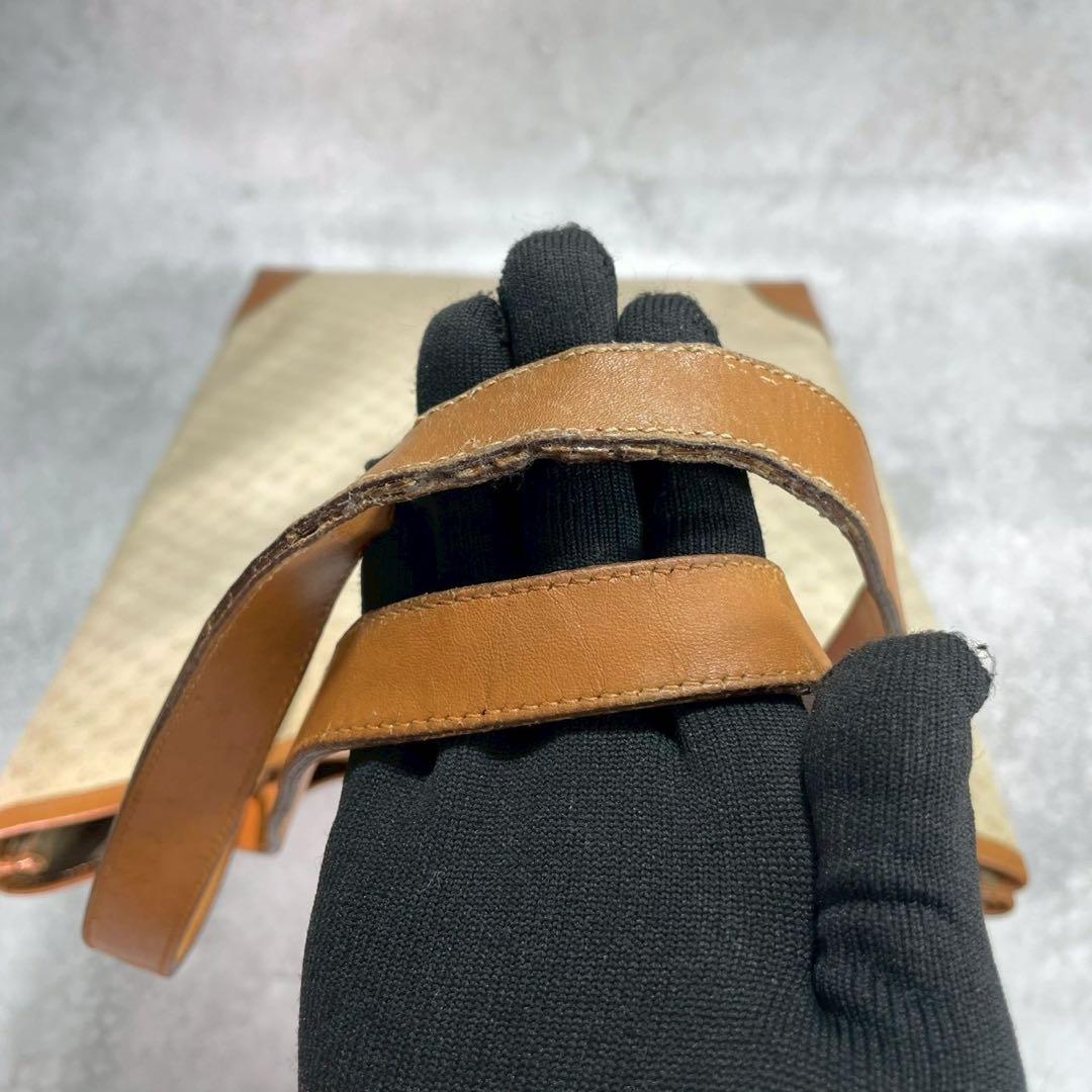 Gucci GG Sherry Line Tote Beige Brown — view 5