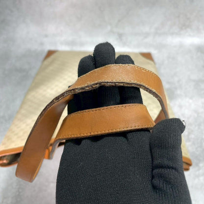 Gucci GG Sherry Line Tote Beige Brown — view 5