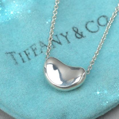 Tiffany & Co Bean S Necklace Chain Silver