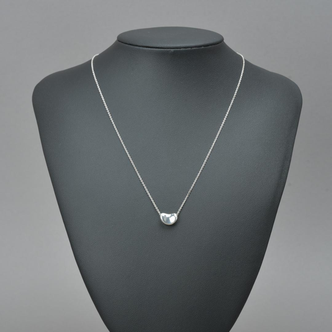Tiffany & Co Bean S Necklace Chain Silver — view 2