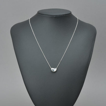 Tiffany & Co Bean S Necklace Chain Silver — view 2