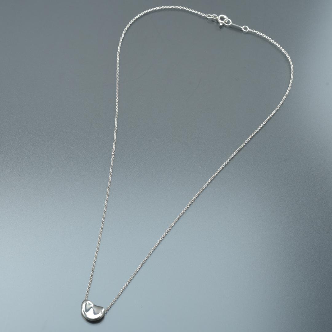 Tiffany & Co Bean S Necklace Chain Silver — view 3