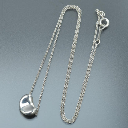 Tiffany & Co Bean S Necklace Chain Silver — view 4