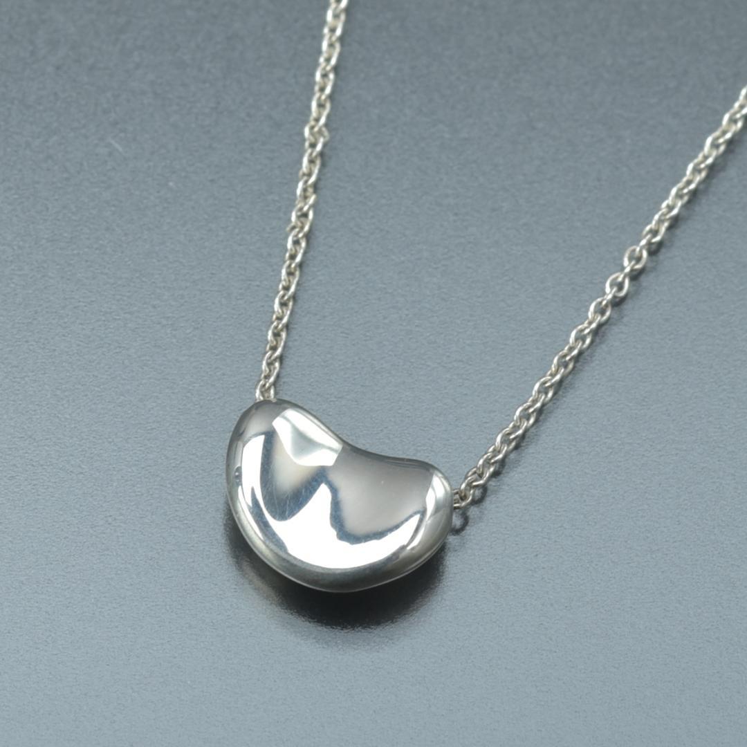 Tiffany & Co Bean S Necklace Chain Silver — view 5