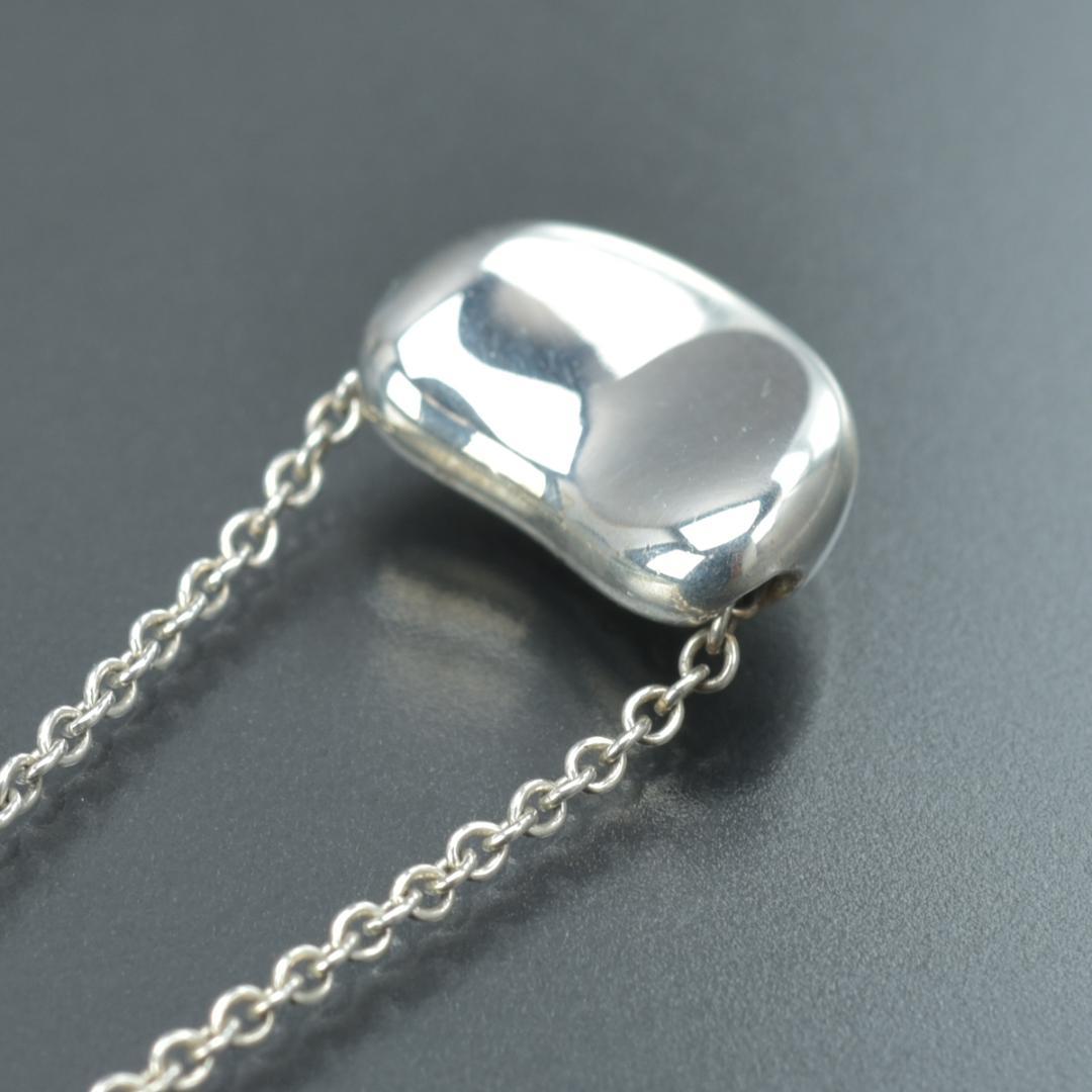Tiffany & Co Bean S Necklace Chain Silver — view 6