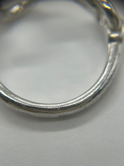 Hermes Horsebit Ring No 10 Sv925 Vintage