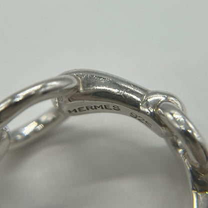 Hermes Horsebit Ring No 10 Sv925 Vintage