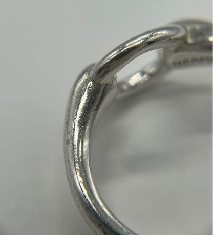 Hermes Horsebit Ring No 10 Sv925 Vintage