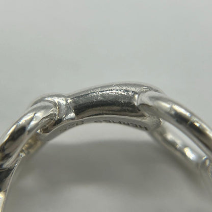 Hermes Horsebit Ring No 10 Sv925 Vintage