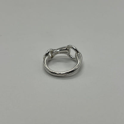 Hermes Horsebit Ring No 10 Sv925 Vintage