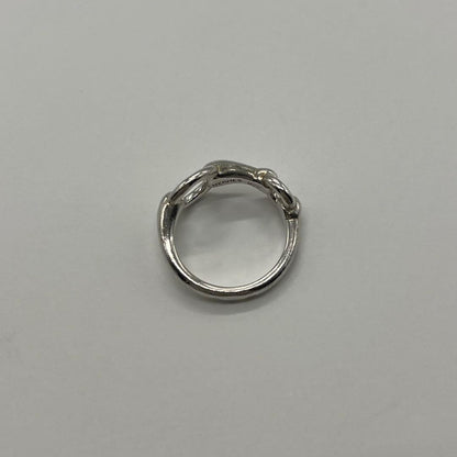 Hermes Horsebit Ring No 10 Sv925 Vintage