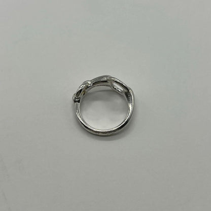 Hermes Horsebit Ring No 10 Sv925 Vintage