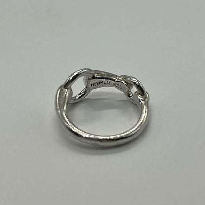 Hermes Horsebit Ring No 10 Sv925 Vintage